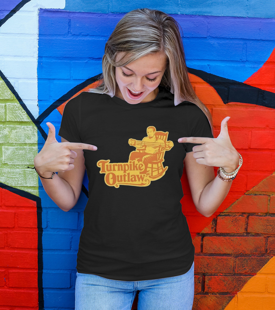 Turnpike Outlaw Rocking Chair Workout T-Shirt