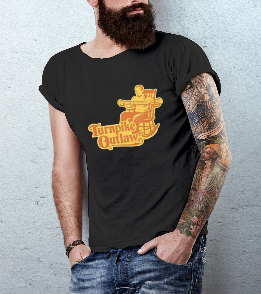 Turnpike Outlaw Rocking Chair Workout T-Shirt