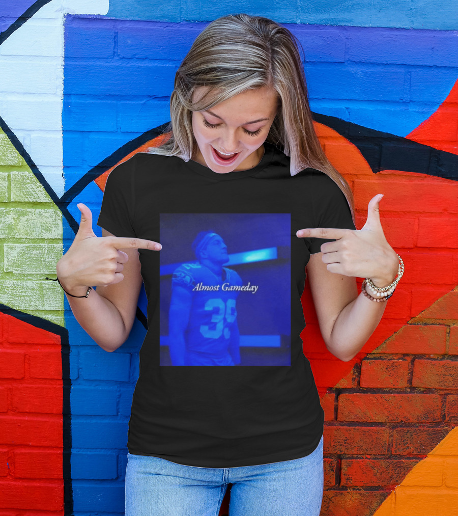Ty Okada Almost Gameday 39 Seattle Seahawks T-Shirt