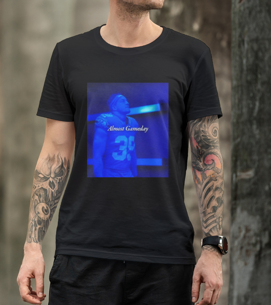 Ty Okada Almost Gameday 39 Seattle Seahawks T-Shirt