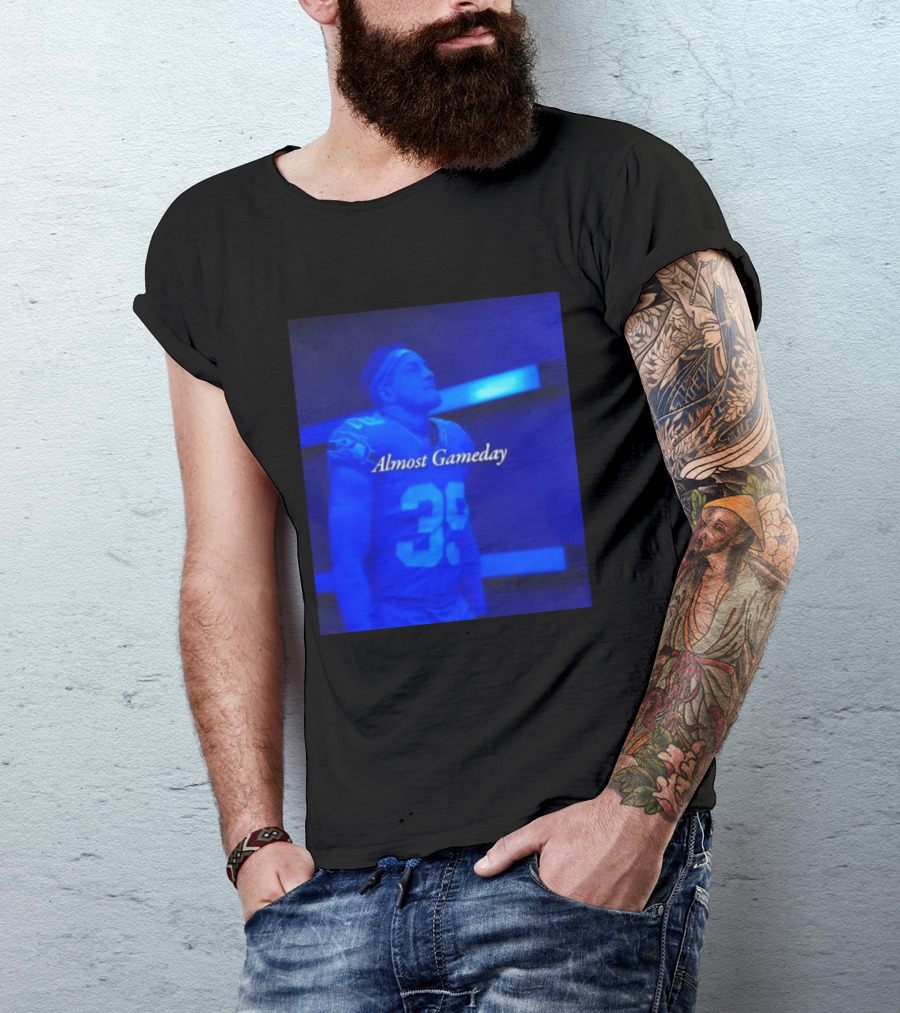 Ty Okada Almost Gameday 39 Seattle Seahawks T-Shirt