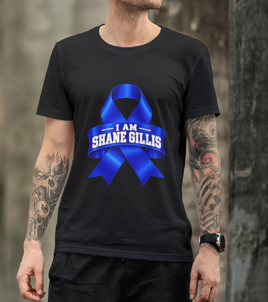 I Am Shane Gillis Blue Ribbon Comedian Recognition T-Shirt