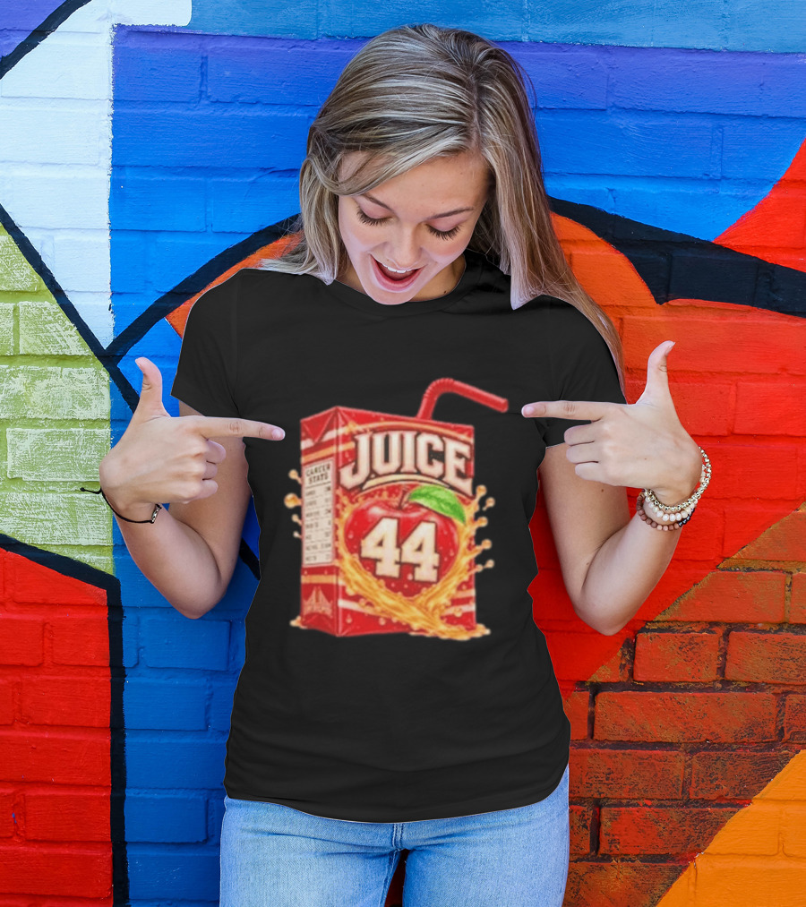 Kyle Juszczyk Juice Box 44 San Francisco 49ers Career Stats T-Shirt