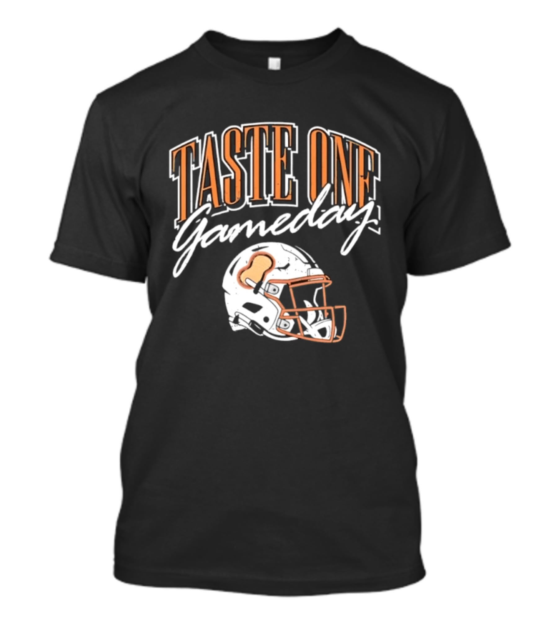 Taste One Gameday Football Helmet Tailgate T-Shirt