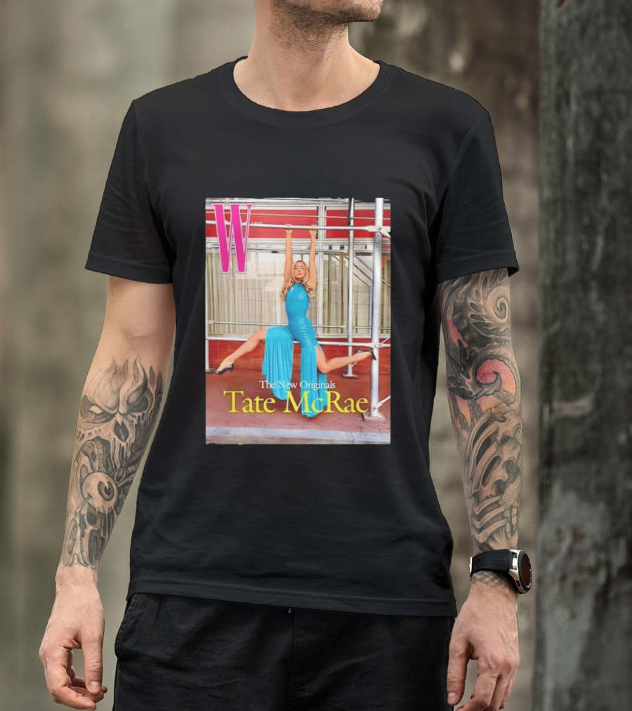 W Magazine Cover Tate McRae The New Originals T-Shirt