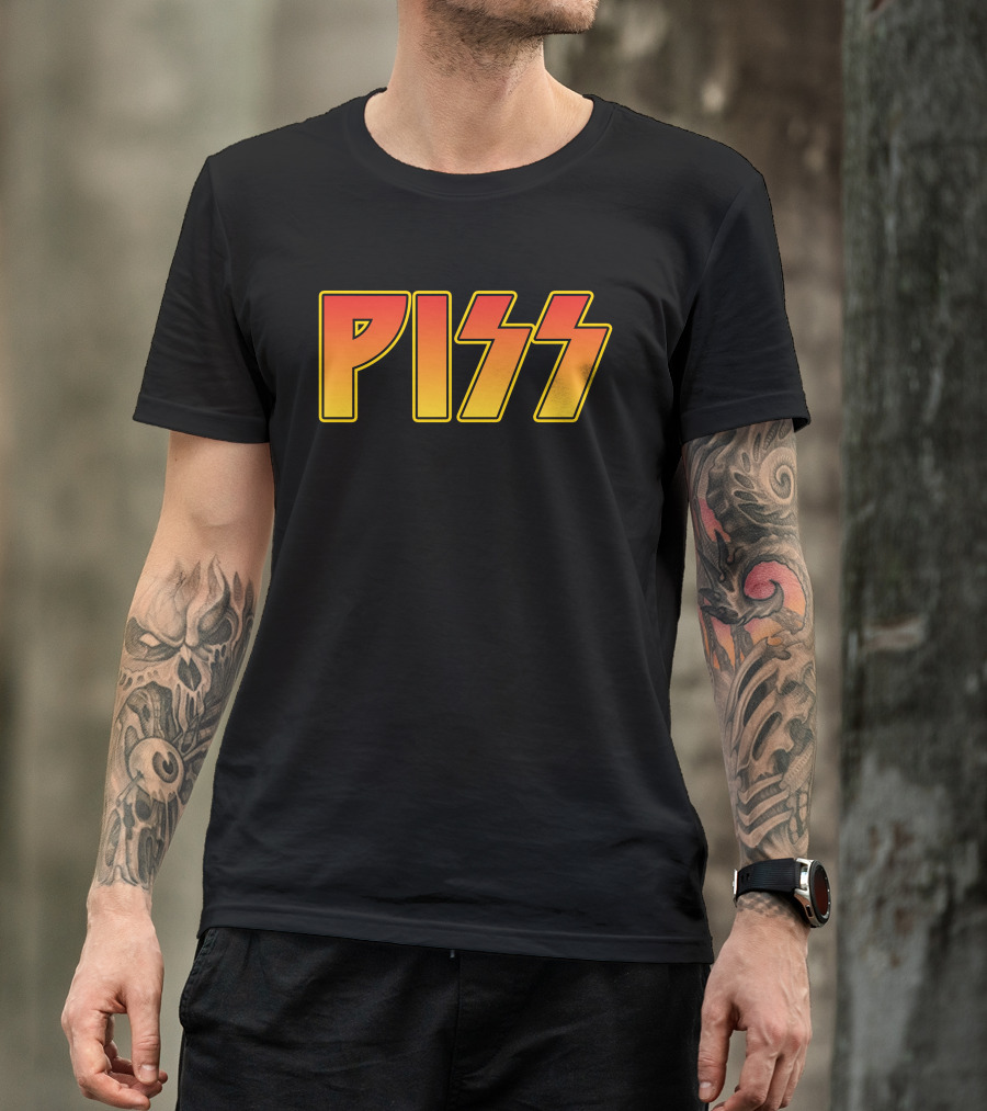Tostadora Co Uk Dumb Z Pizz Piss T-Shirt