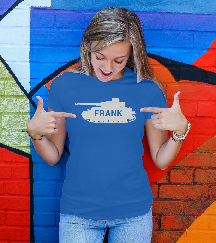 Obvious Merch Frank Tank T-Shirt