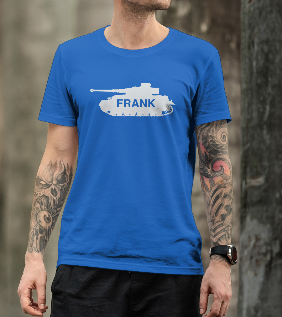 Obvious Merch Frank Tank T-Shirt