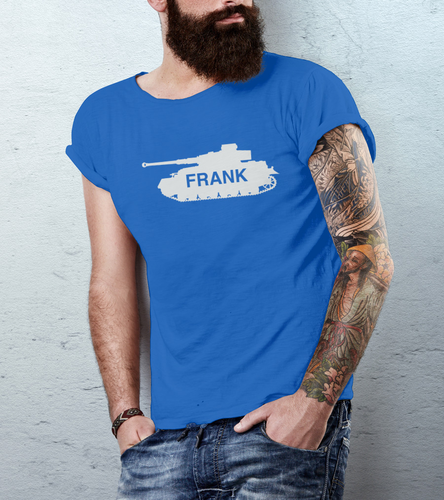 Obvious Merch Frank Tank T-Shirt