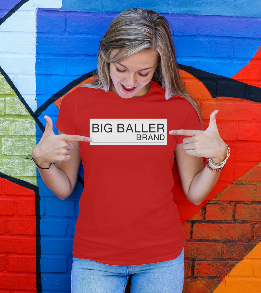 Swcmfg Store Big Baller Brand T-Shirt