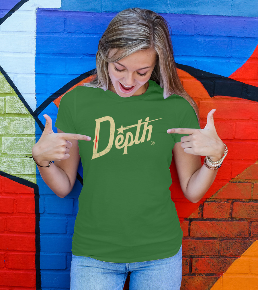 Sotastick Co Merch Depth Star Logo Jack Leverentz T-Shirt