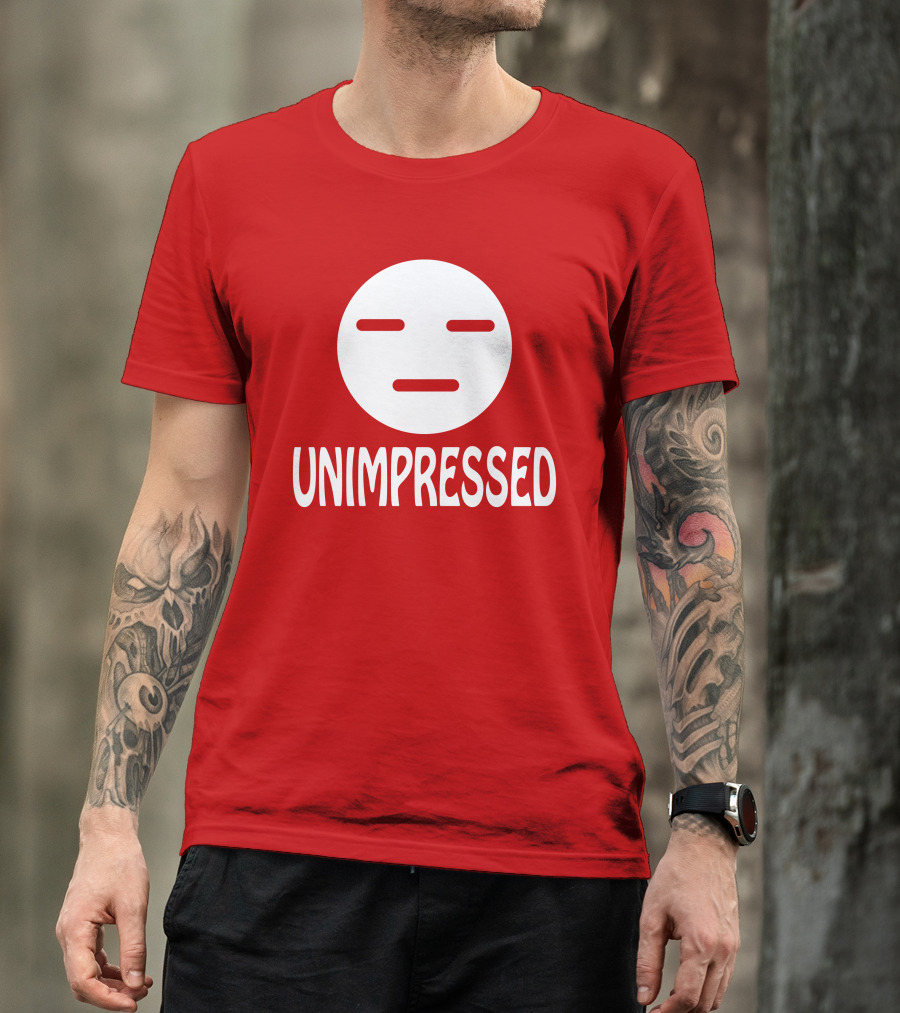 Unimpressed Mood Icon Carol Anne Talks Comics T-Shirt