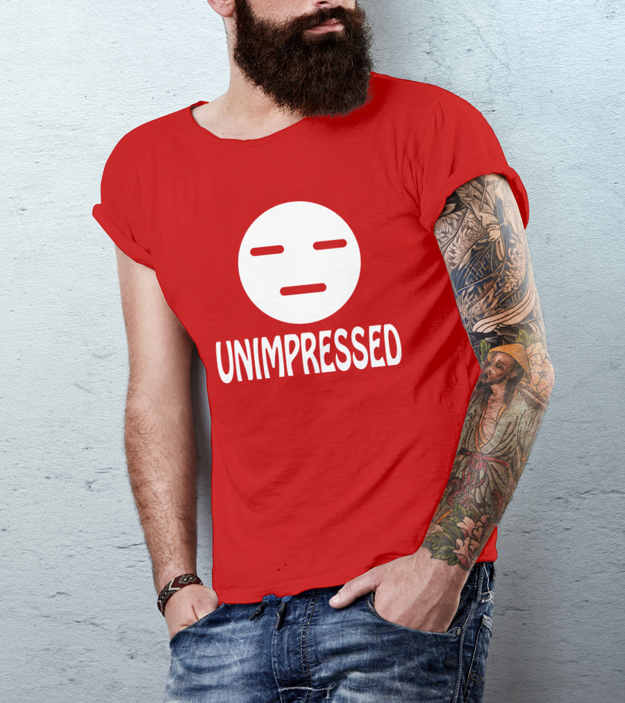 Unimpressed Mood Icon Carol Anne Talks Comics T-Shirt