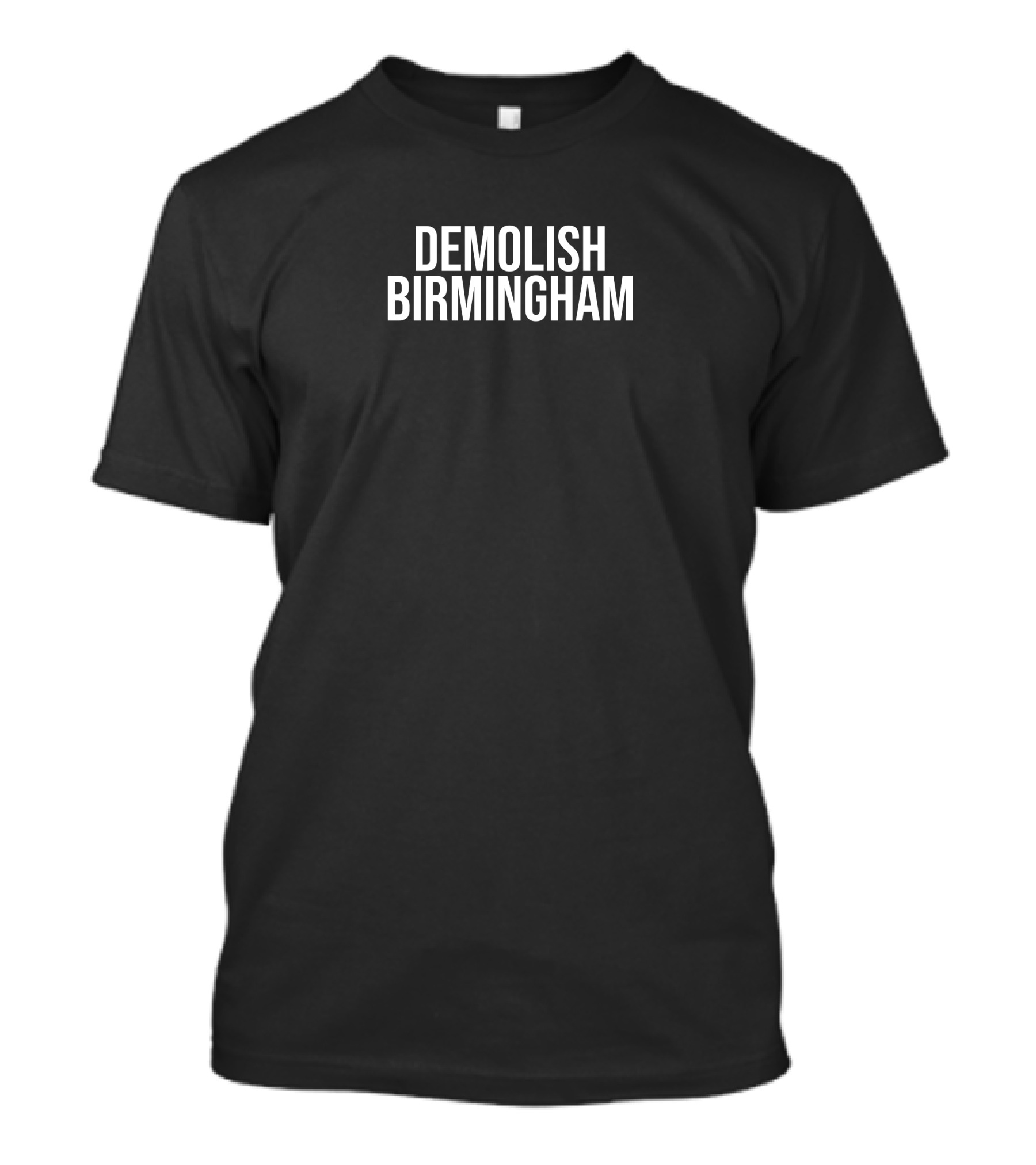 Demolish Birmingham Big Richard Energy T-Shirt