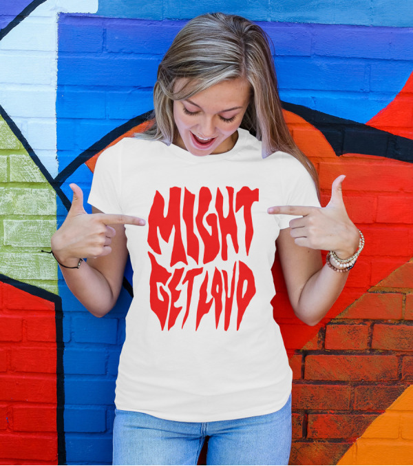 Elevation Worship Church Store Might Get Loud Merch T-Shirt