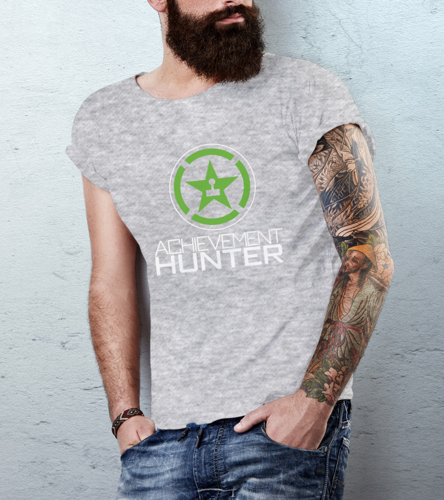 Rooster Teeth Store Achievement Hunter Logo Star T-Shirt