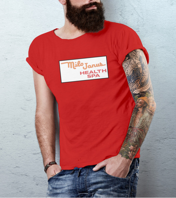 Milo Janus Health Spa Columbo Phile Classic TV Reference T-Shirt