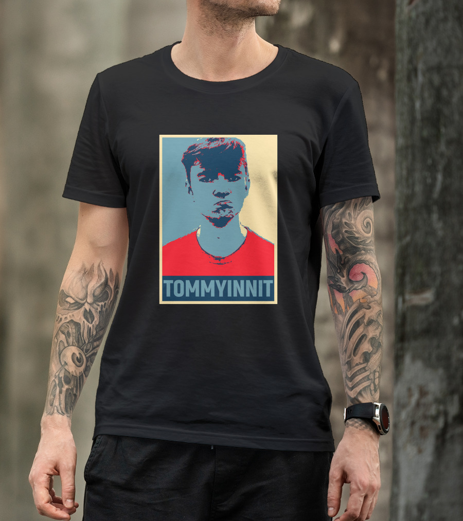 Tommy Innit Merch Tommyinnit Hope T-Shirt