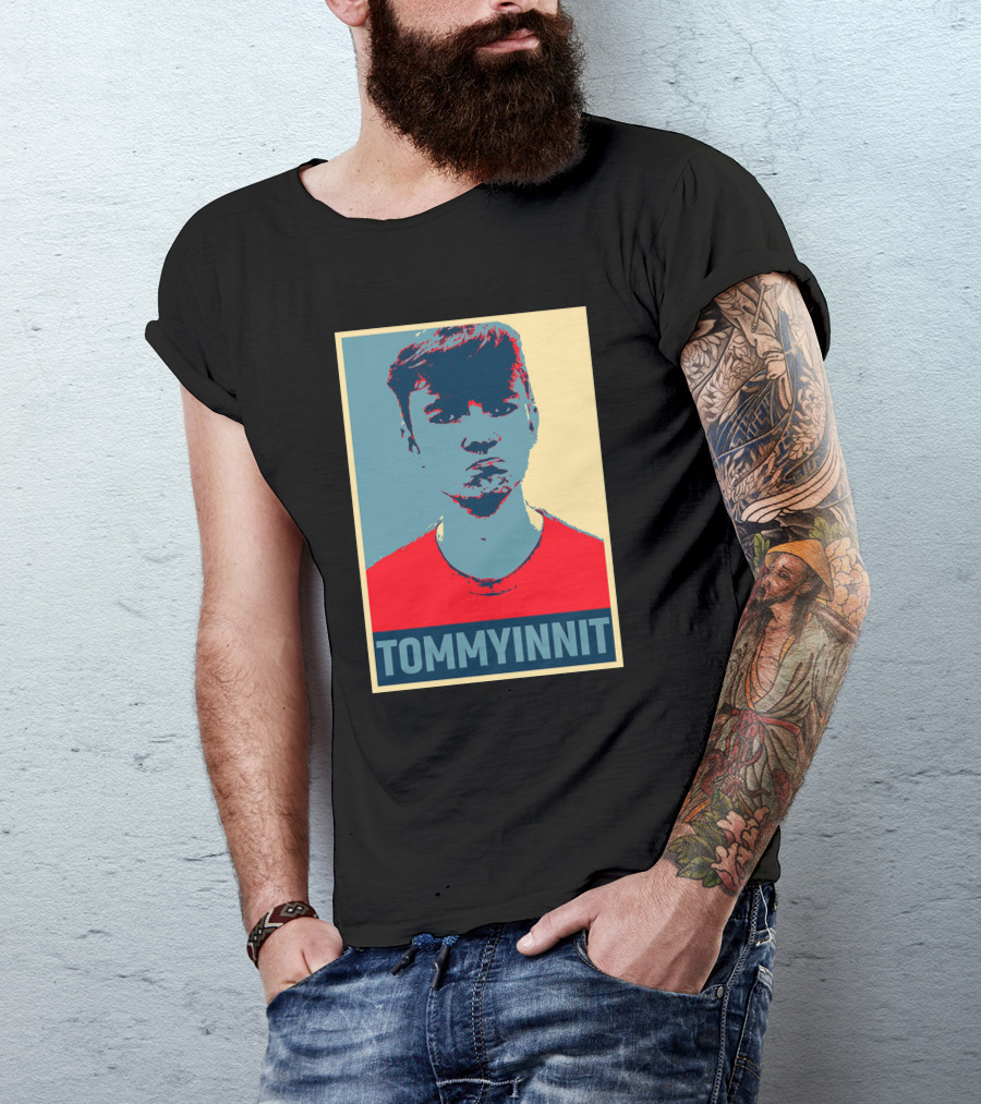 Tommy Innit Merch Tommyinnit Hope T-Shirt
