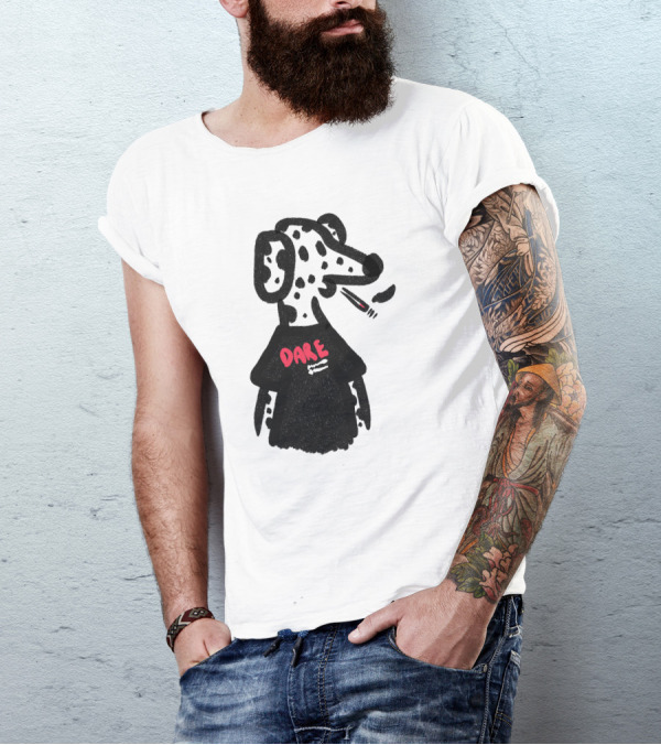 Dare Dog Bad Dogs Club Spotted Canine Razor Edge T-Shirt