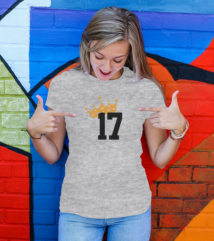 King 17 Crown GBP Daily Legend T-Shirt