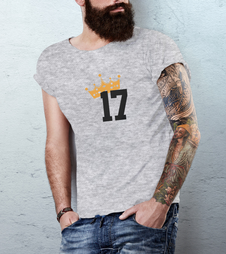 King 17 Crown GBP Daily Legend T-Shirt