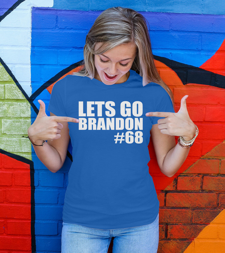 Let's Go Brandon 68 Don’t Want To Vilify Fellow Americans T-Shirt