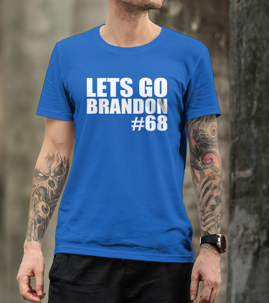 Let's Go Brandon 68 Don’t Want To Vilify Fellow Americans T-Shirt