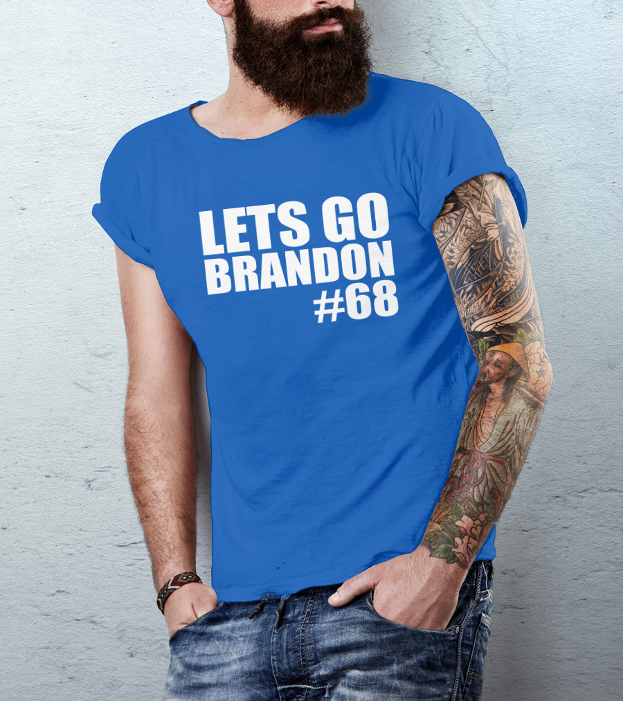 Let's Go Brandon 68 Don’t Want To Vilify Fellow Americans T-Shirt