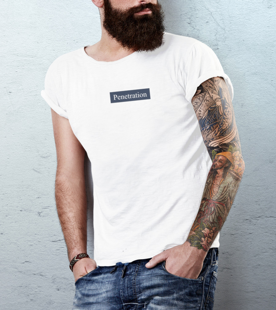 Penetration Teng Teng Tsao T-Shirt
