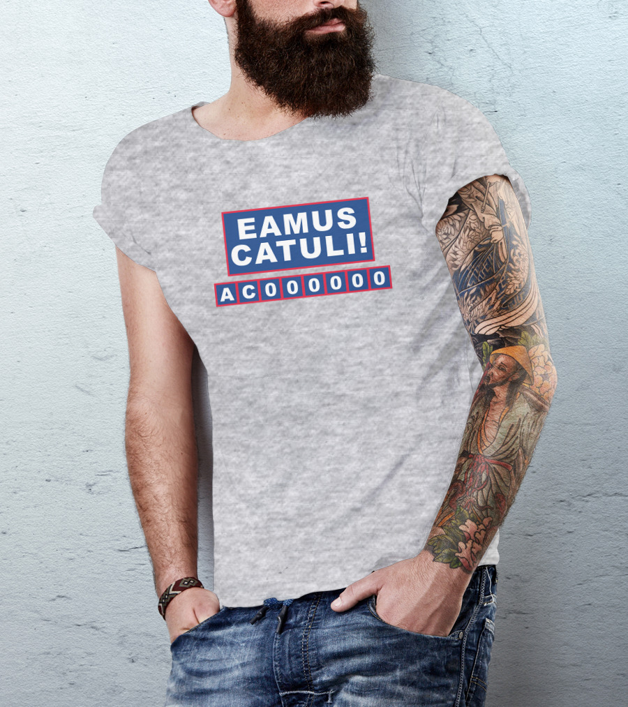 Obvious Store Eamus Catuli AC 000000 1908 T-Shirt