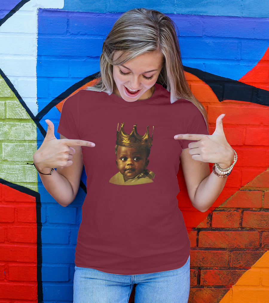 Empire Merch Young Dolph King Of Memphis Baby Crown T-Shirt
