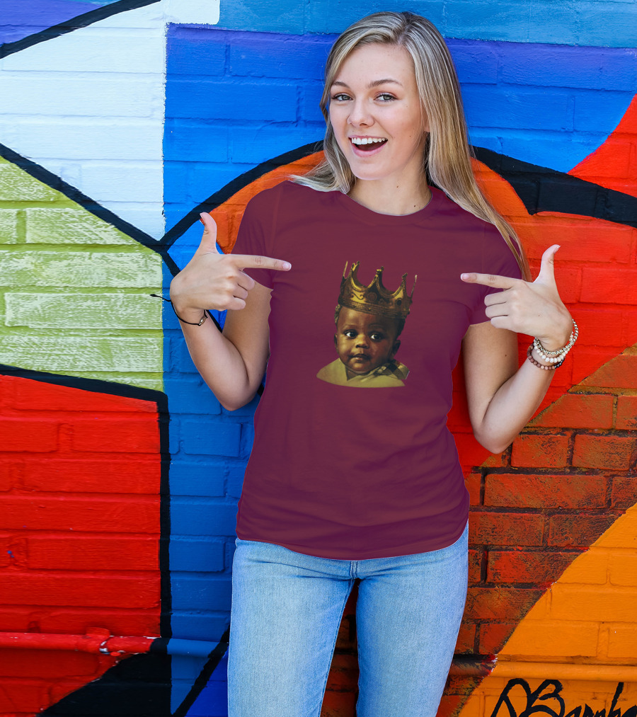 Empire Merch Young Dolph King Of Memphis Baby Crown T-Shirt
