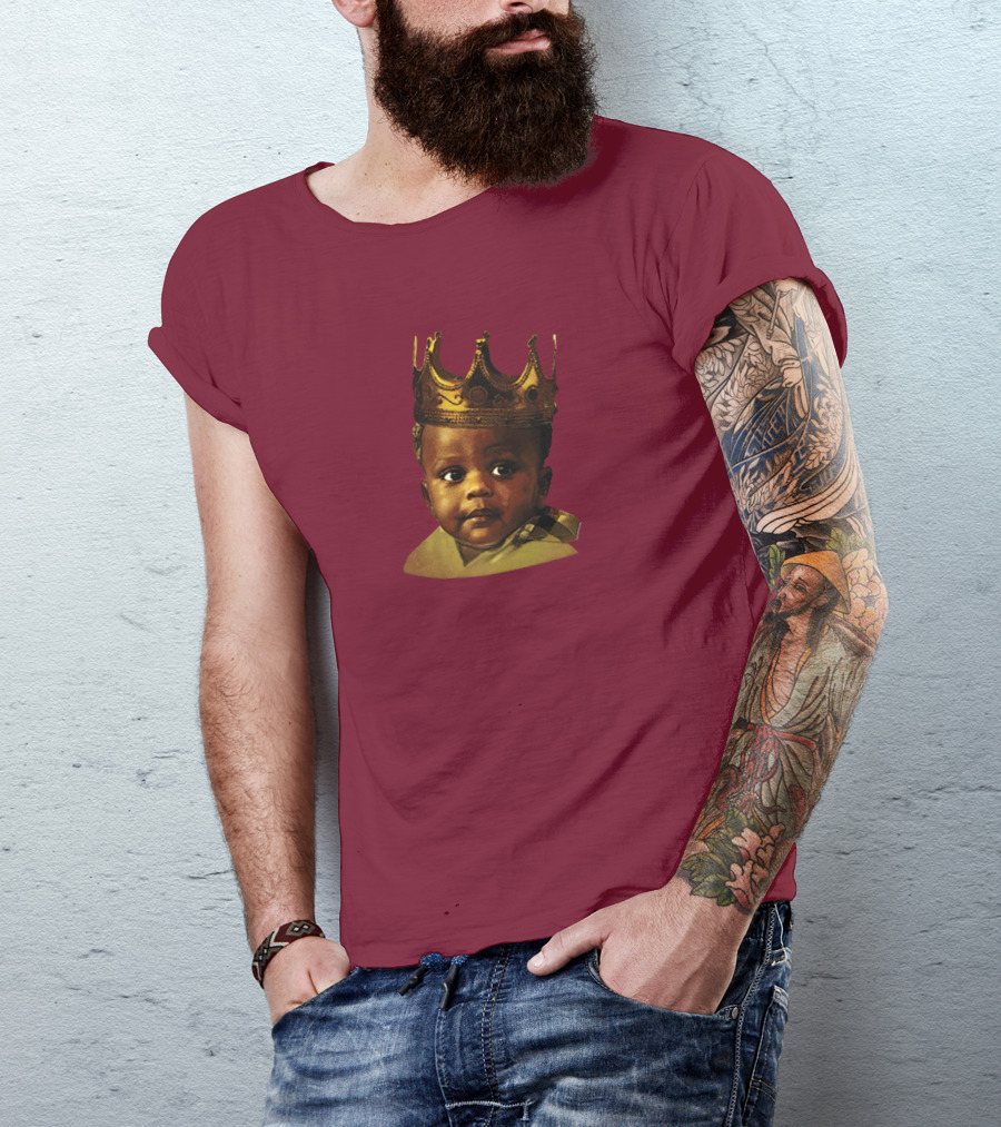 Empire Merch Young Dolph King Of Memphis Baby Crown T-Shirt