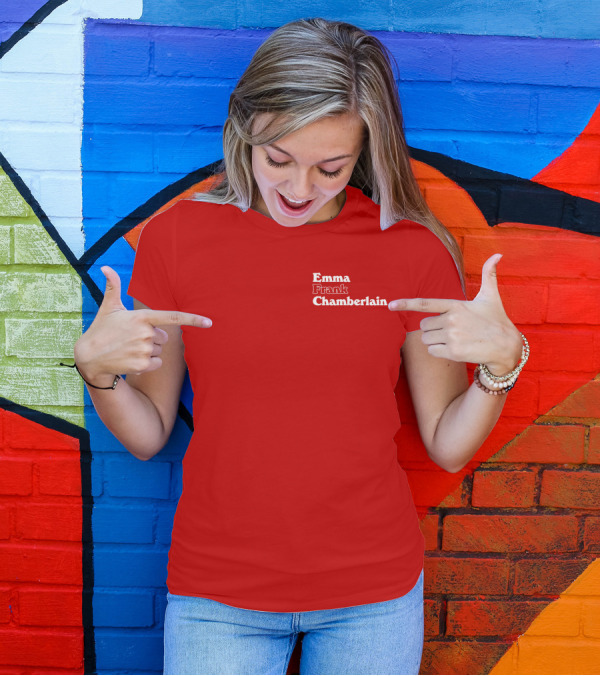 Emma Frank Chamberlain Merch Frances T-Shirt