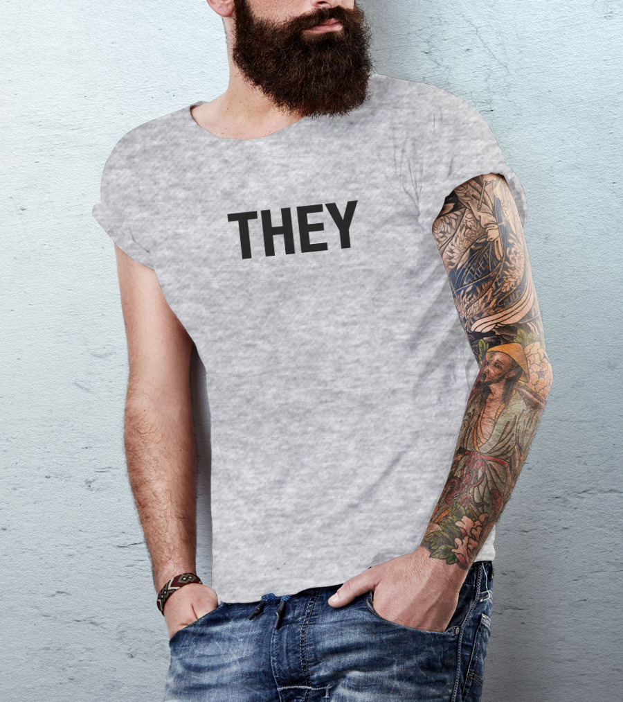 They International Pronouns Day T-Shirt