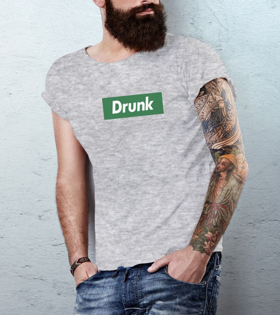 KFC Radio Drunk Crewneck Sweatshirt T-Shirt