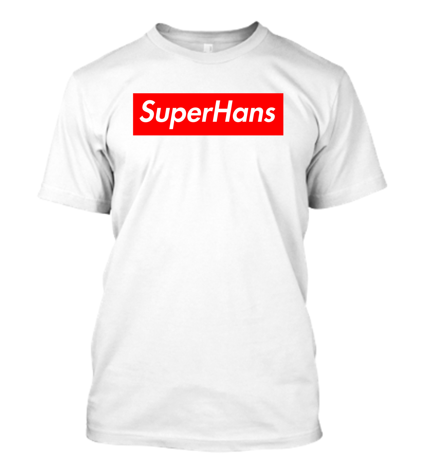 Superhans Mitchell And Webb Peep Show Red Box T-Shirt