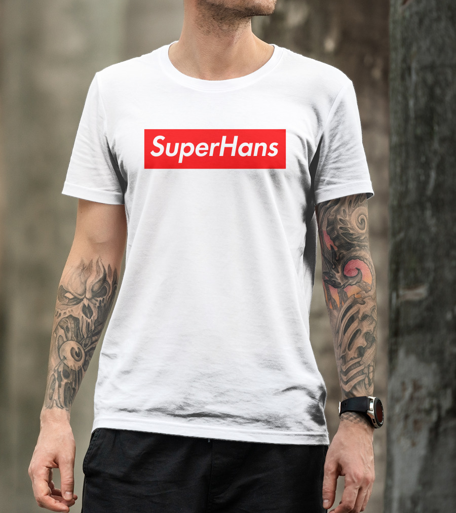 Superhans Mitchell And Webb Peep Show Red Box T-Shirt