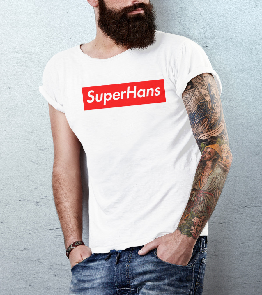 Superhans Mitchell And Webb Peep Show Red Box T-Shirt