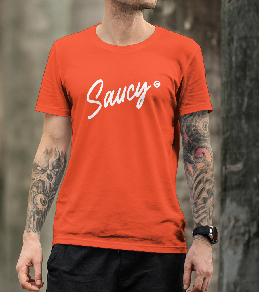 Saucy Trivecta Merch T-Shirt