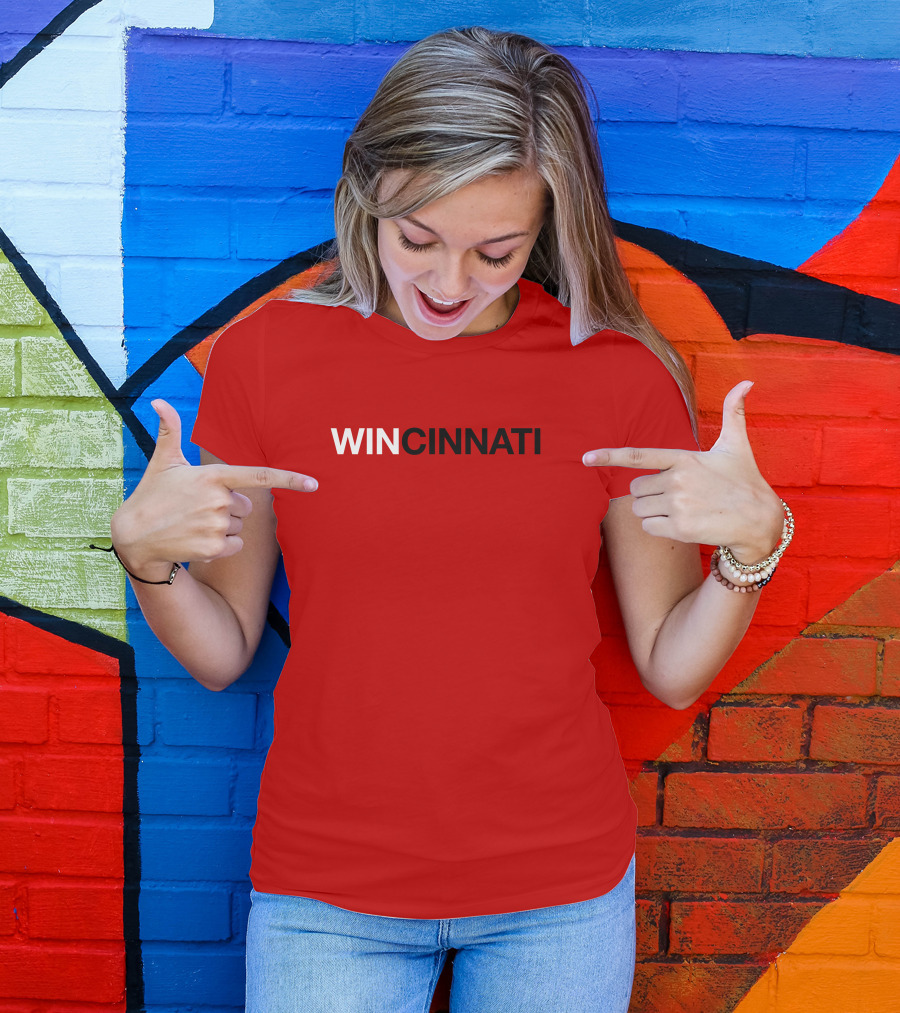 Obvious WINcinnati Sara Elyse T-Shirt
