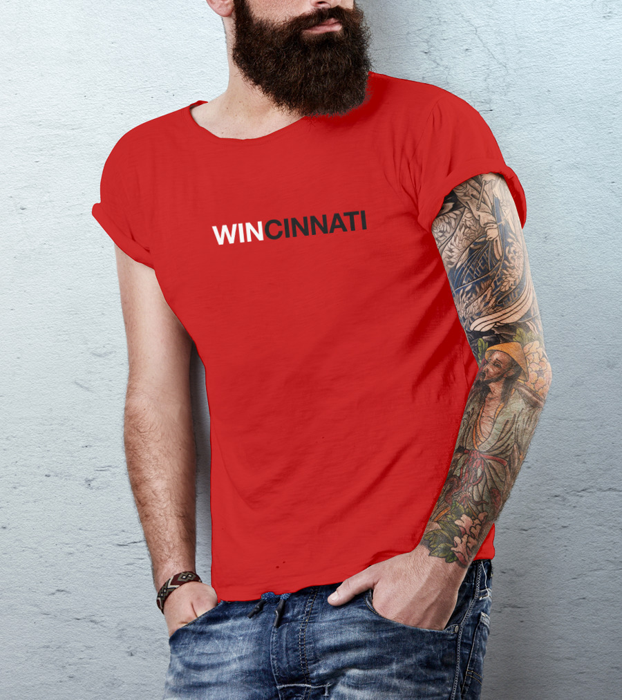 Obvious WINcinnati Sara Elyse T-Shirt