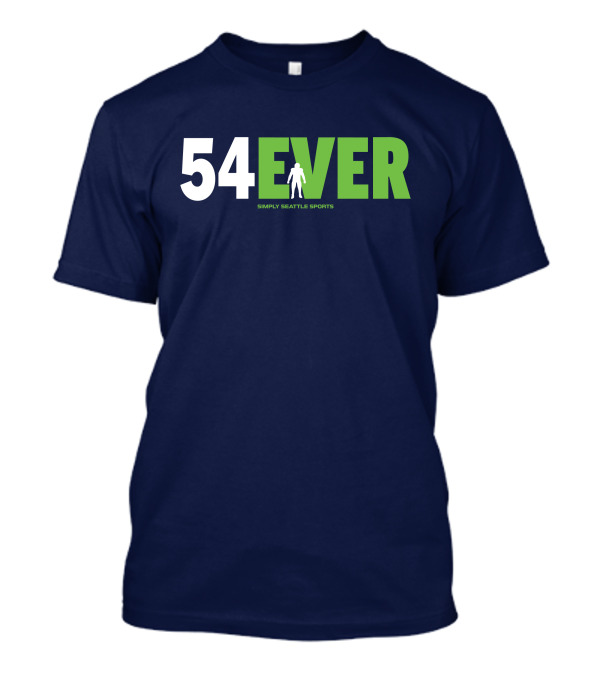 54ever Bobby Wagner Simply Seattle Sports Forever T-Shirt