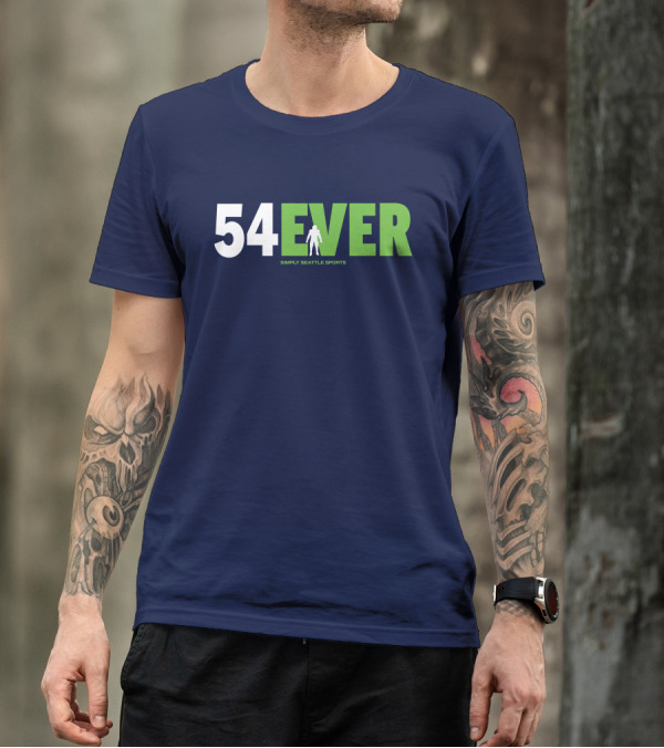 54ever Bobby Wagner Simply Seattle Sports Forever T-Shirt