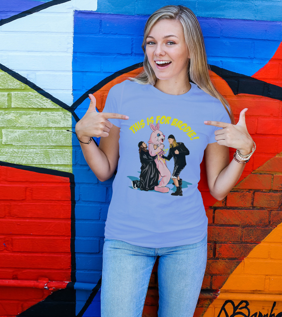 Brodie Easter Kevin Smith This Is For Brodie The Chivery Merch T-Shirt