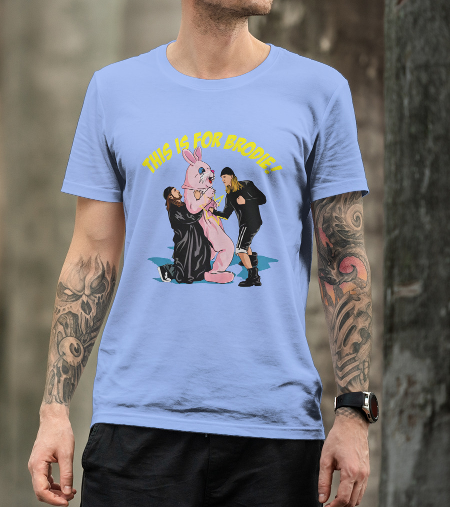 Brodie Easter Kevin Smith This Is For Brodie The Chivery Merch T-Shirt