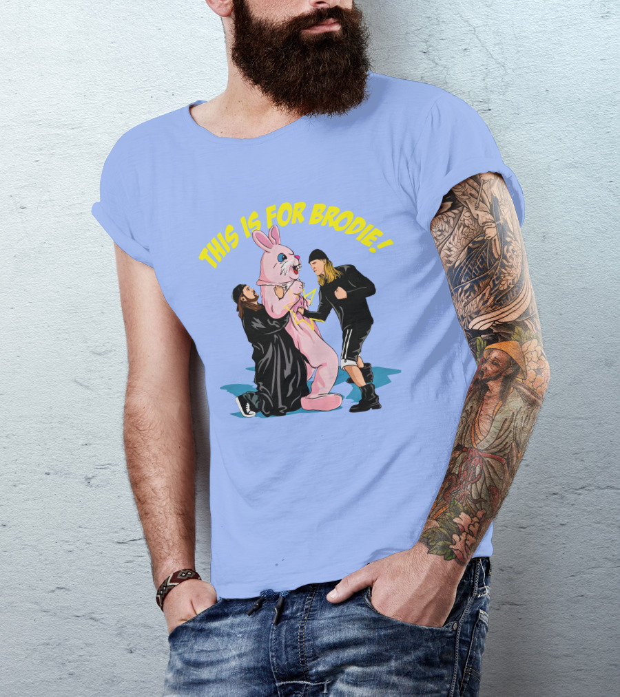 Brodie Easter Kevin Smith This Is For Brodie The Chivery Merch T-Shirt
