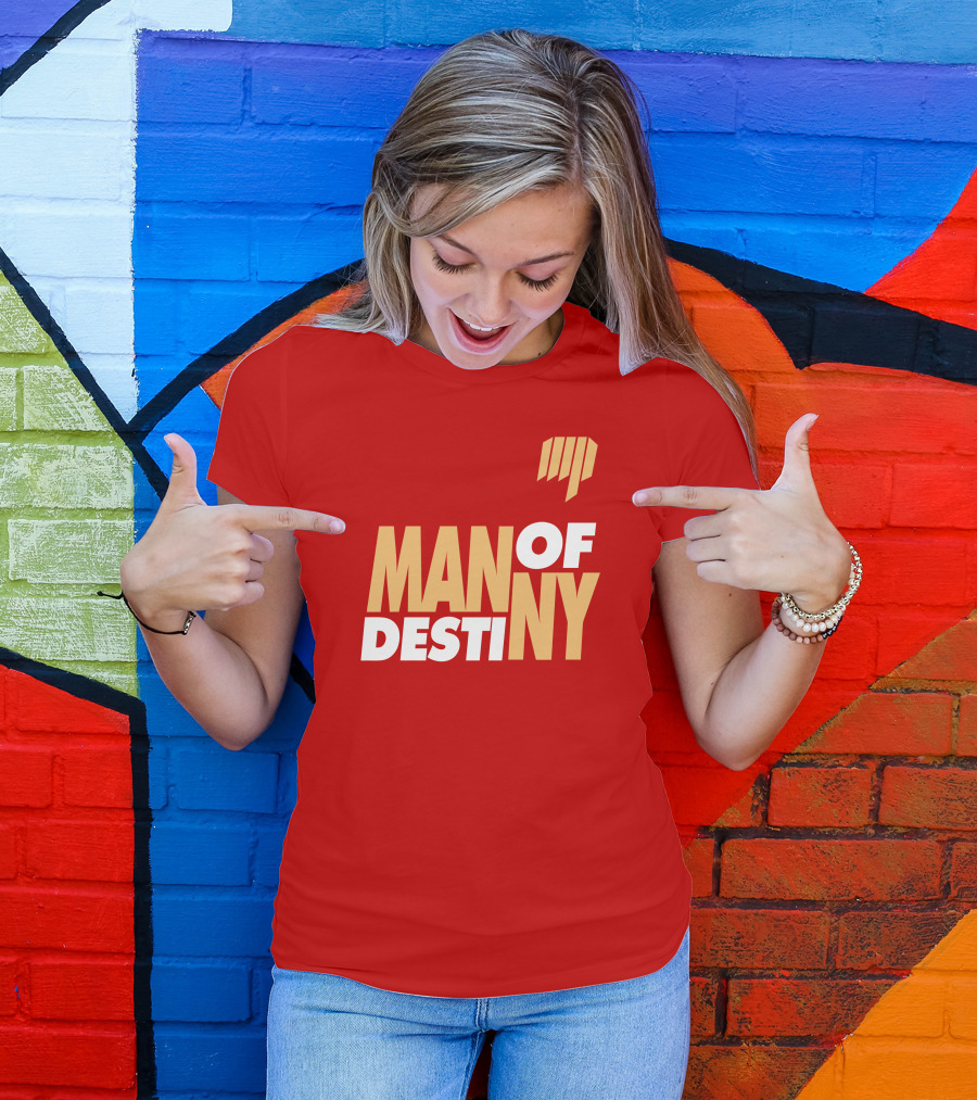 Manny Pacquiao Man Of Destiny Boxingnewsed T-Shirt