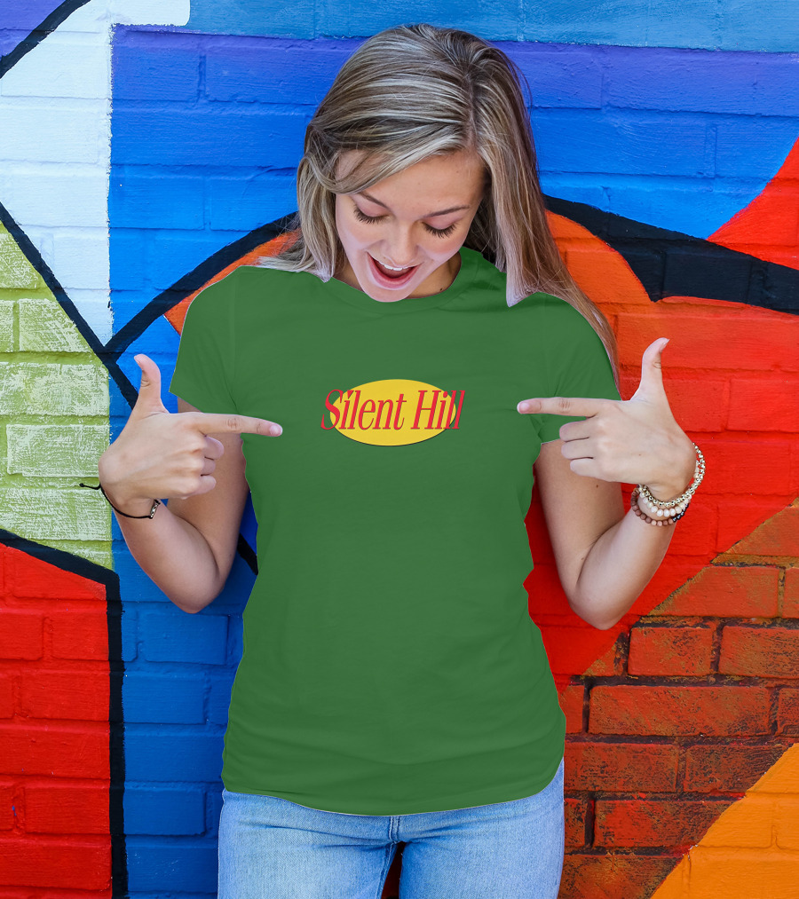 Fabino Merch Silent Hill Seinfeld T-Shirt